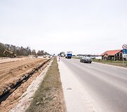 &bdquo;Via Baltica&ldquo; kelio rekonstrukcija