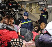 Saugaus eismo pamoka pradinukams Avižieniuose