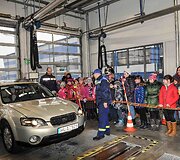 Saugaus eismo pamoka pradinukams Avižieniuose