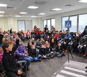 Saugaus eismo pamoka pradinukams Avižieniuose