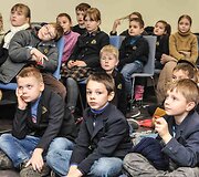Saugaus eismo pamoka pradinukams Avižieniuose