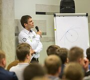 Egono Kauro paskaita apie &scaron;turmanavimą ralyje