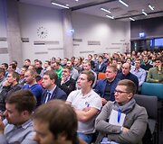 Egono Kauro paskaita apie &scaron;turmanavimą ralyje