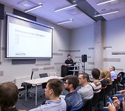 Egono Kauro paskaita apie &scaron;turmanavimą ralyje