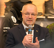 Benedikto Vanago lenktyninių kombinezonų pristatymas
