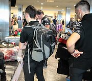 Benedikto Vanago komanda atvyko į Argentiną