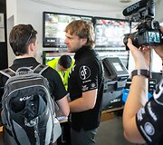 Benedikto Vanago komanda atvyko į Argentiną