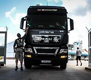 Benedikto Vanago komanda atvyko į Argentiną