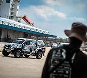Benedikto Vanago komanda atvyko į Argentiną