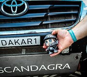Benedikto Vanago komanda atvyko į Argentiną