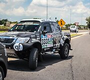 Benedikto Vanago komanda atvyko į Argentiną