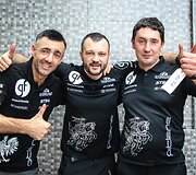 Benedikto Vanago komanda atvyko į Argentiną