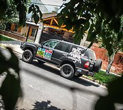 Benedikto Vanago komanda atvyko į Argentiną