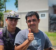 Benedikto Vanago komanda atvyko į Argentiną