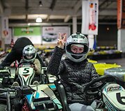 Žurnalistų kartingo turnyro 2 ir 3 etapai