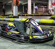 Žurnalistų kartingo turnyro 2 ir 3 etapai