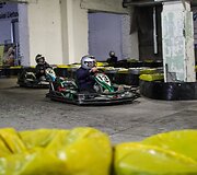 Žurnalistų kartingo turnyro 2 ir 3 etapai