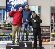 Žurnalistų kartingo turnyro 2 ir 3 etapai