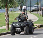 Dakaro &bdquo;Villa Carlos Paz&ldquo; bivakas po neįvykusio sekmadienio greičio ruožo