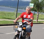 Dakaro &bdquo;Villa Carlos Paz&ldquo; bivakas po neįvykusio sekmadienio greičio ruožo