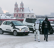 Vilniaus gatvėse &ndash; &bdquo;Žvaigždžių karų&ldquo; herojai