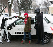 Vilniaus gatvėse &ndash; &bdquo;Žvaigždžių karų&ldquo; herojai