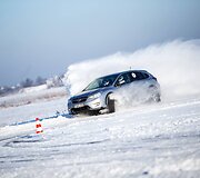 &bdquo;Vimota miesto lenktynių&ldquo; akimirka