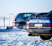 &bdquo;Vimota miesto lenktynių&ldquo; akimirka