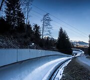 Septynviečio bobslėjaus bandymas Insbruke