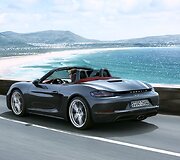 &bdquo;Porsche 718 Boxster&ldquo;