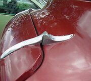 Avarijoje apgadintas 1939 m. &bdquo;Plymouth P8 Deluxe&ldquo;