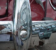 Avarijoje apgadintas 1939 m. &bdquo;Plymouth P8 Deluxe&ldquo;