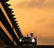 &bdquo;Porsche&ldquo; komandos bandymai Abu Dabyje