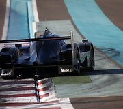 &bdquo;Porsche&ldquo; komandos bandymai Abu Dabyje