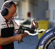 &bdquo;Porsche&ldquo; komandos bandymai Abu Dabyje