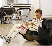 &bdquo;Porsche&ldquo; komandos bandymai Abu Dabyje