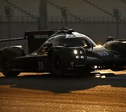 &bdquo;Porsche&ldquo; komandos bandymai Abu Dabyje