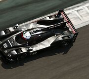 &bdquo;Porsche&ldquo; komandos bandymai Abu Dabyje