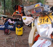 Antroji Tuarego ralio diena