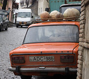 Kelionės Gruzijoje akimirka