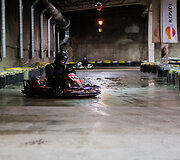 Kartingo varžybos &bdquo;Last Run&ldquo;