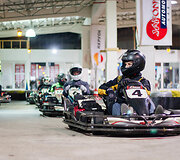 Kartingo varžybos &bdquo;Last Run&ldquo;