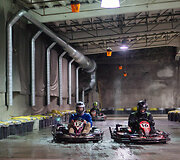 Kartingo varžybos &bdquo;Last Run&ldquo;