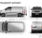 Atnaujintas &bdquo;Peugeot Expert&ldquo;