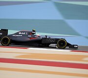 F-1 treniruotės Bahreine