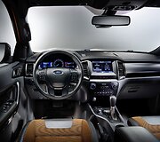 Naujasis &bdquo;Ford Ranger&ldquo; pikapas