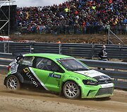 Ernestas Staponkus &bdquo;World Rallycross Championship&ldquo; varžybose