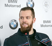 Tado Gelžinio i&scaron;lydėtuvės BMW salone