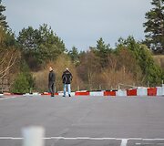 Lietuvos žurnalistų autoklubo varžybos Anyk&scaron;čių kartodrome
