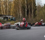 Lietuvos žurnalistų autoklubo varžybos Anyk&scaron;čių kartodrome
